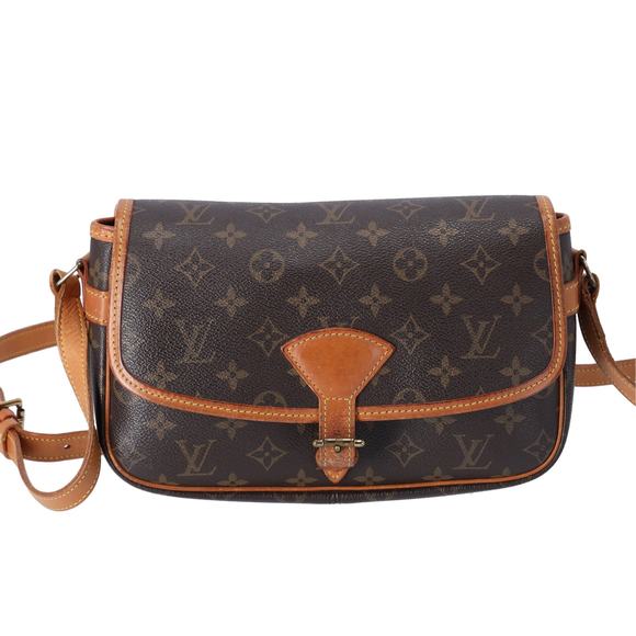 Louis Vuitton Sologne Monogram Shoulder Bag M42250 Canvas